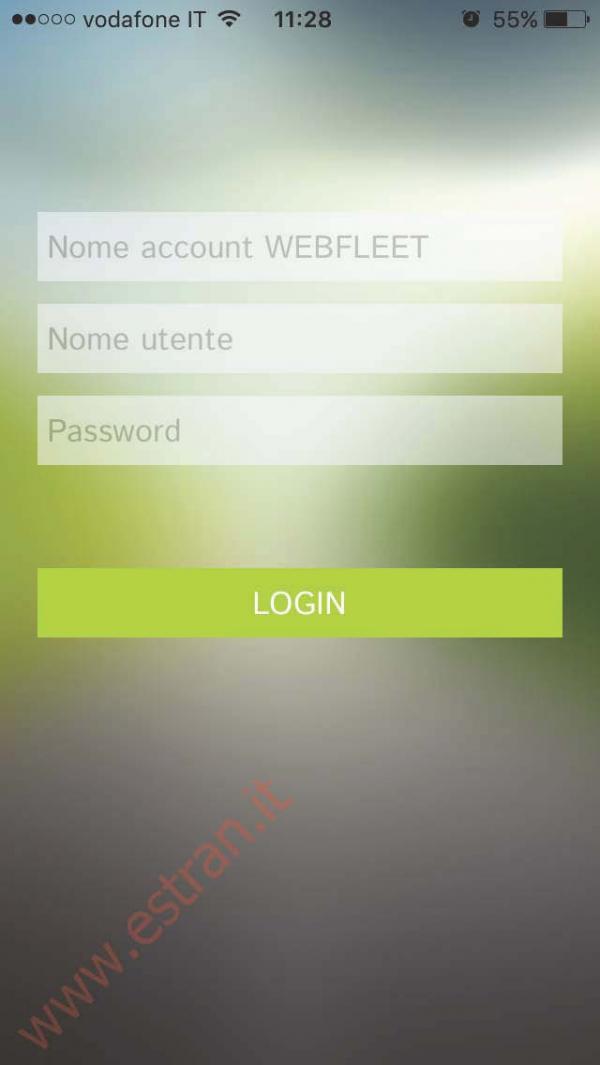WEBFLEET MOBILE - iOS
